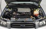 Subaru Forester (2003-2005) Titanium Dress Up Bolts Engine Bay Kit - DressUpBolts.com