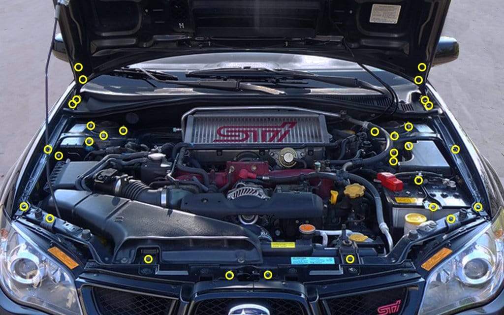 2006 wrx outlet motor