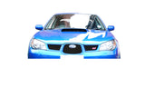 ZUNSPORT Subaru Impreza Hawk Eye 2006-2007 Upper Grille