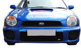 ZUNSPORT Subaru Impreza Bug Eye 2001-2003 Lower + Badge