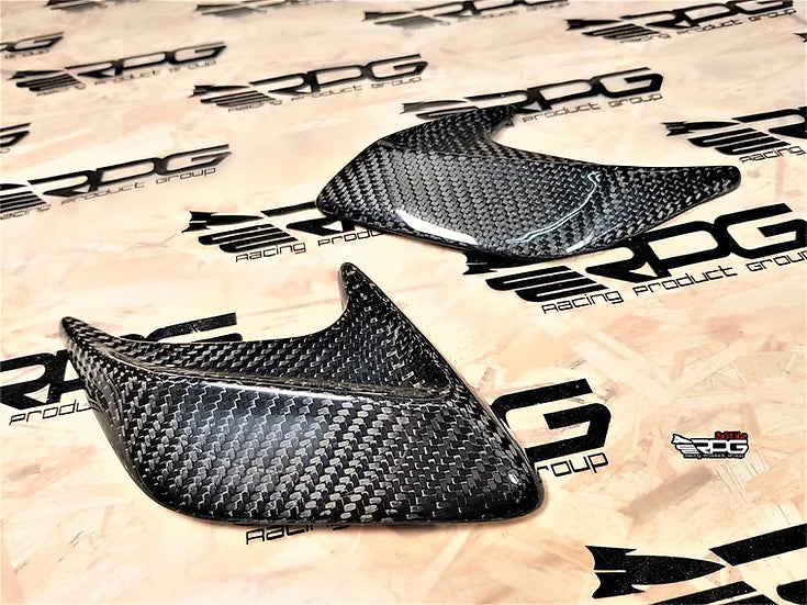 RPG Carbon Bugeye - Vacuum Carbon Side Fender Marker Vents Scoops Air Duct