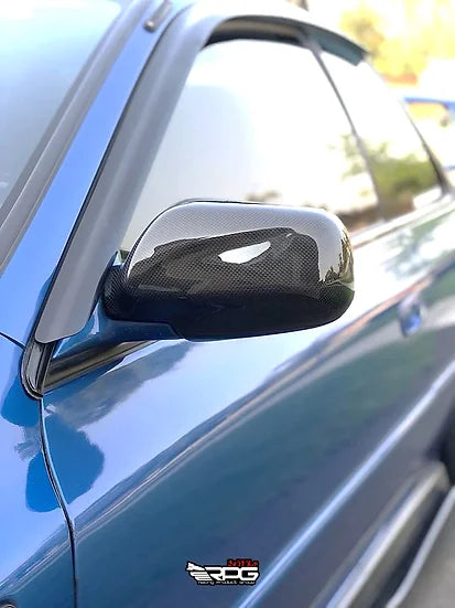 RPG Carbon GC RoadRage RR Vacuum Carbon Mirror Cover Set