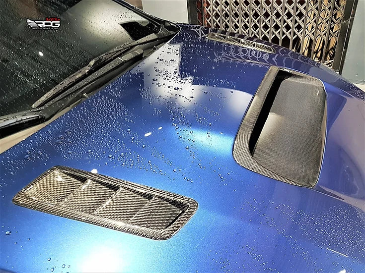 RPG Carbon VA Factory Style Hood Scoop