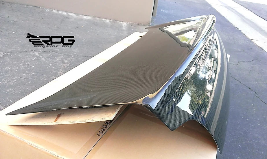 RPG Carbon GC - Custom Selection DuckBill Vacuum Form Trunk Boot Lid