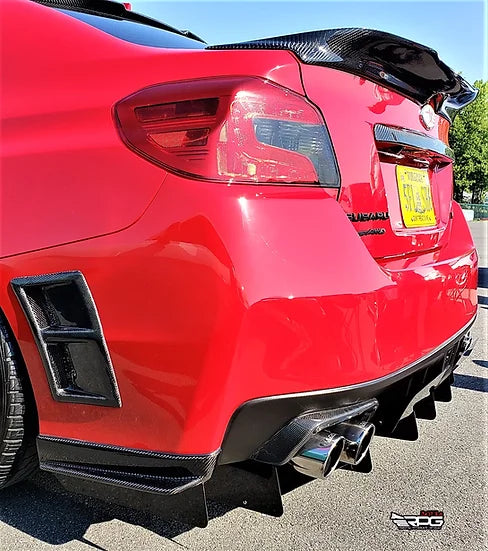 RPG Carbon Special Edition S207 Style Bumper Vent