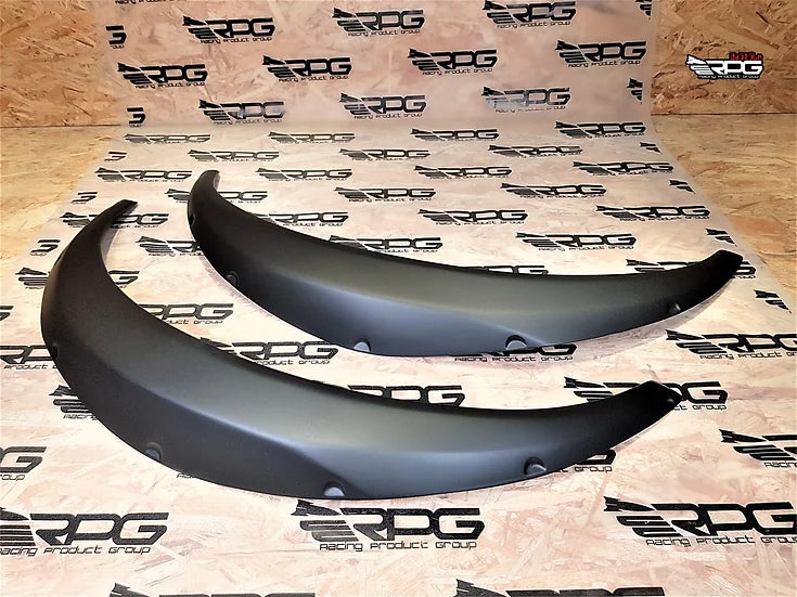 RPG Carbon RR Front Over Fender Flare Kit