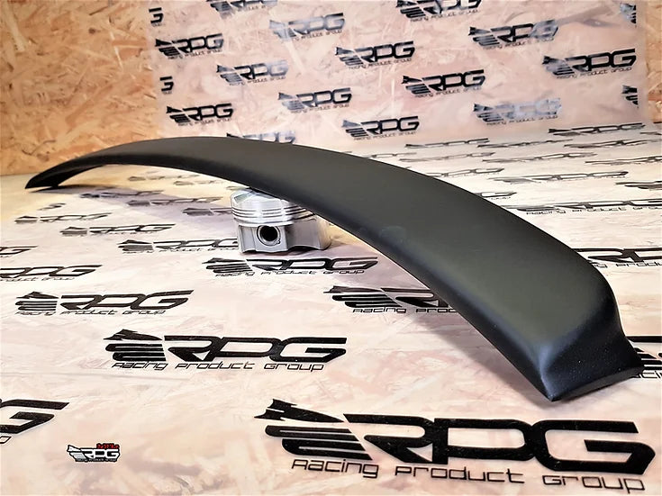 RPG Carbon GC8 - Vacuum Form FRP Rear Window Roof Spoiler