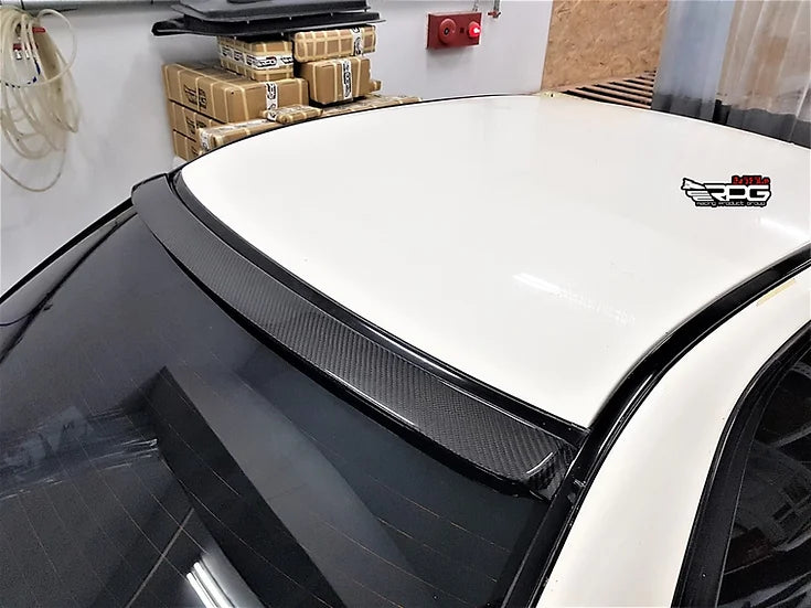 RPG Carbon GD - Rear Roof Window Spoiler
