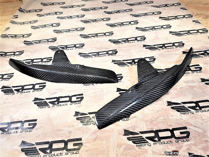 RPG Carbon GDF Hawkeye RPG Hawkeye Vacuum Carbon Headlight Eyelid Set