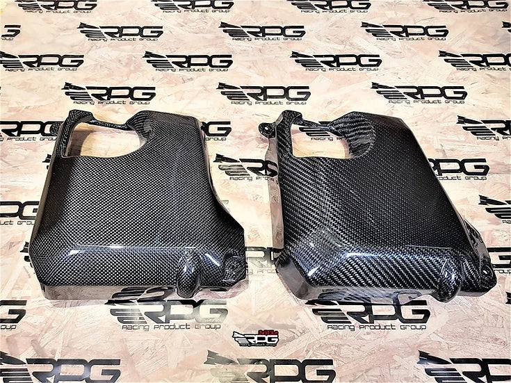 RPG Carbon VA STi - ABS / Power Steering Reservoir Vacuum Carbon Cover