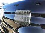 RPG Carbon GD Sedan Chassis - Carbon Fiber Fuel Door Cover