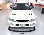 RPG Carbon GC8 STi V2 3 Pieces Front Lip