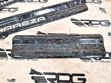 RPG Carbon GC - Impreza Logo Vacuum Forged Carbon 4pcs Extended Door Sill Cover