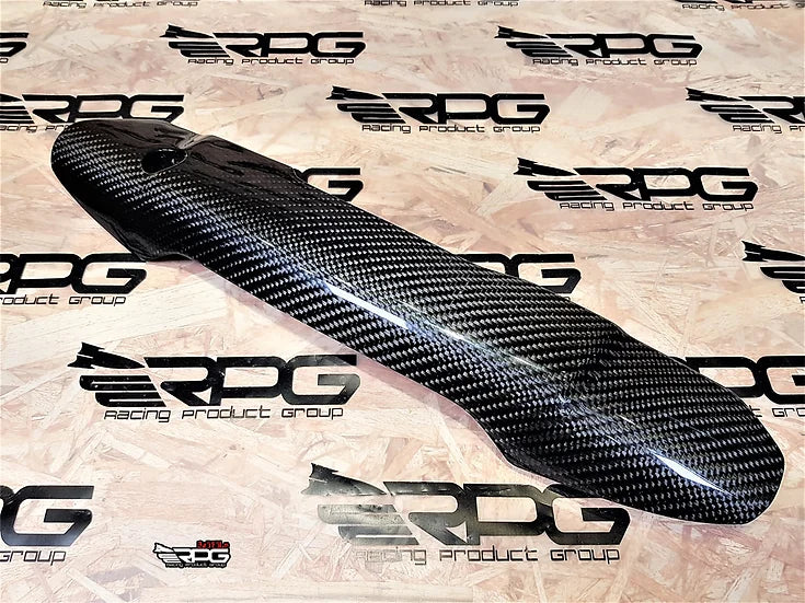 RPG Carbon VA STi EJ25 - Vacuum Carbon Alternator Belt Cover
