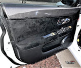 RPG Carbon GD Chassis 4pcs Vacuum Form Carbon Door Card Upper Cover Set