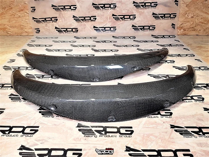 RPG Carbon RR Front Over Fender Flare Kit