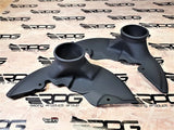 RPG Carbon Subaru Brake Rotor Cooling Ducted Backing Plate Set