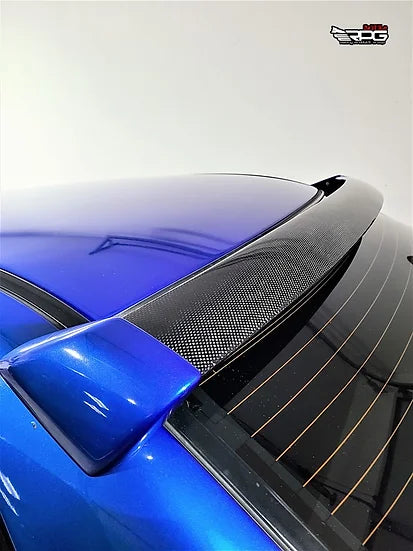 RPG Carbon Hawkeye Factory C Pillar Roof Wing Vane Replacement