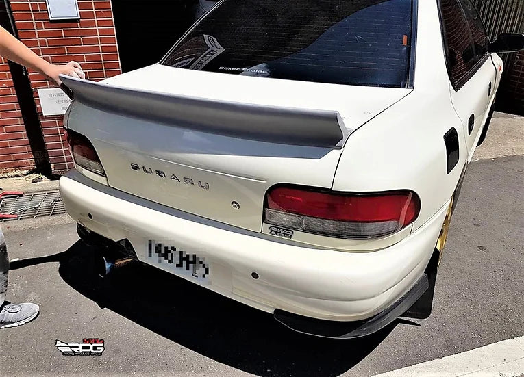 RPG Carbon GC Chassis - RR RoadRage Series Vacuum Form Trunk Spoiler