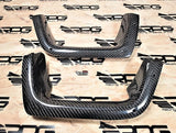 RPG Carbon GR - Vacuum Carbon Fiber Rear Bumper Exhaust Heat Shield