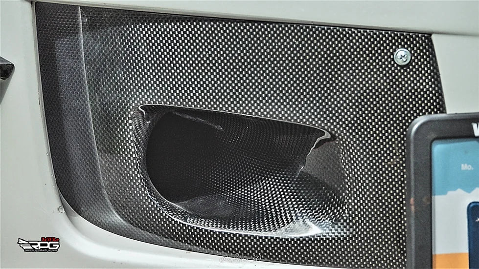 RPG Carbon Bumper GR/GV Brake Intake Cold Air Cooling Ducts