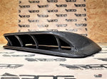 RPG Carbon GC - STi Style Large 4" Vacuum Carbon Fiber Divided Hood Scoop Upgrade