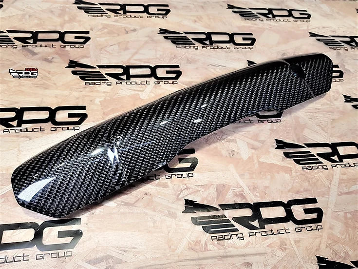 RPG Carbon VA STi EJ25 - Vacuum Carbon Alternator Belt Cover