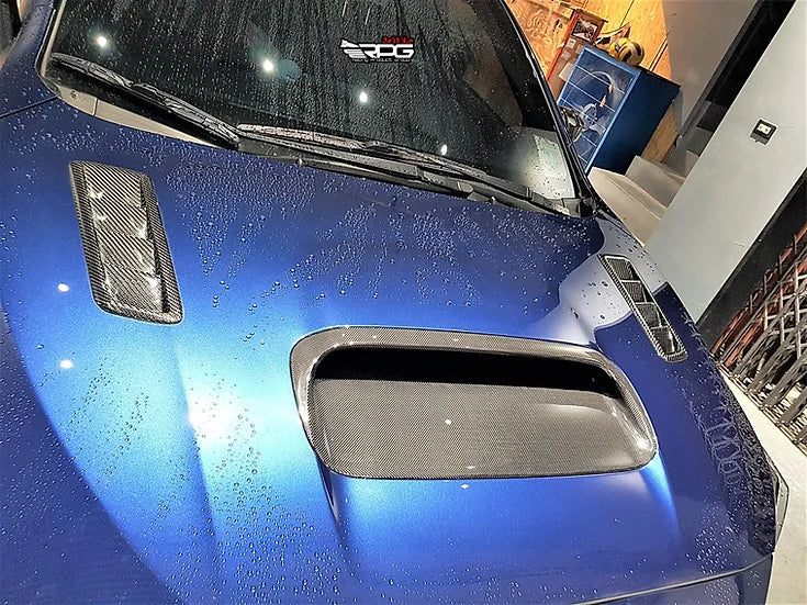 RPG Carbon VA Factory Style Hood Scoop