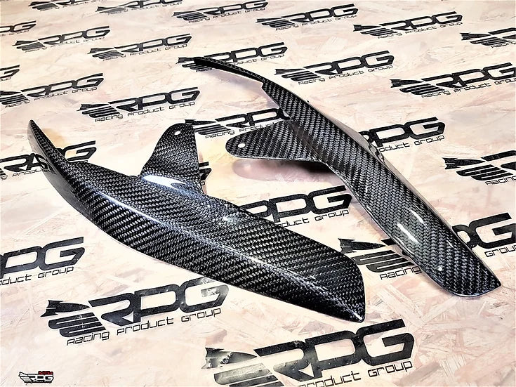 RPG Carbon GDF Hawkeye RPG Hawkeye Vacuum Carbon Headlight Eyelid Set