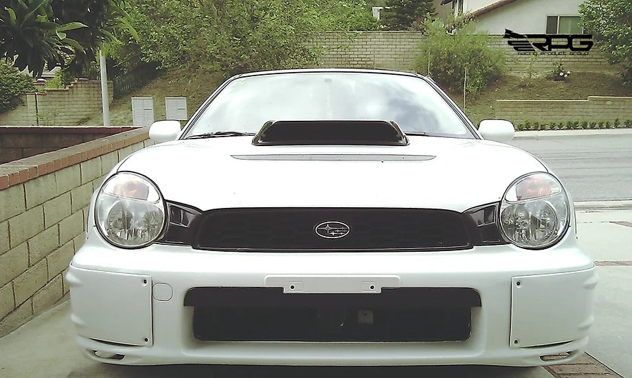 RPG Carbon Bugeye STi Style Large 4" Hood Scoop Upgrade