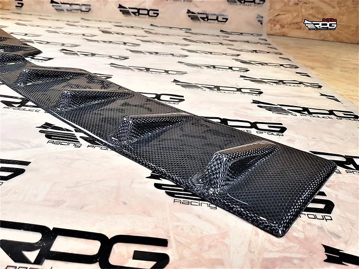 RPG Carbon VA - Vacuum Carbon Roof Vortex Generator