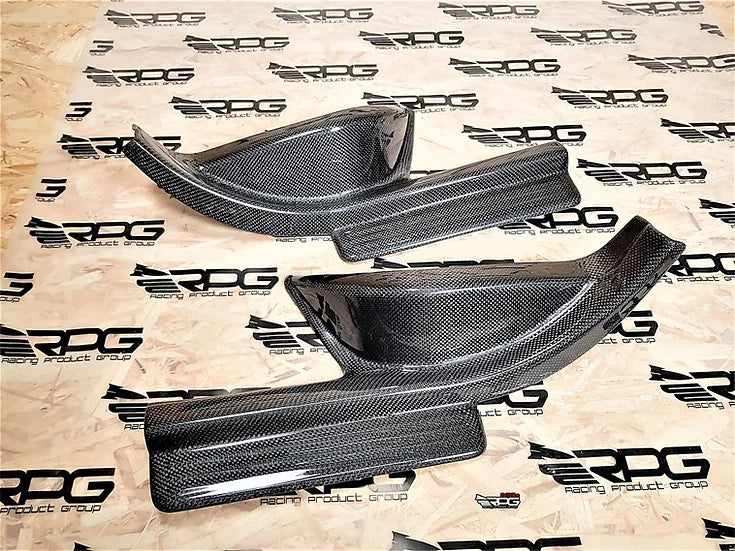 RPG Carbon GD Sedan / GG Wagon Chassis 4pcs Vacuum Carbon Door Sill Cover Set