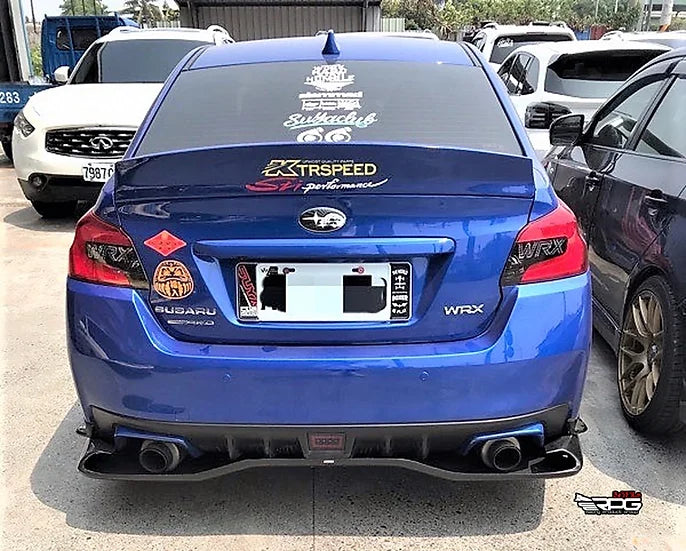 RPG Carbon VA - S1 Rear Diffuser