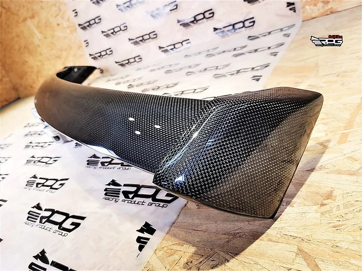 RPG Carbon GD Chassis - C Pillar Roof Vane Wing Spoiler Wing