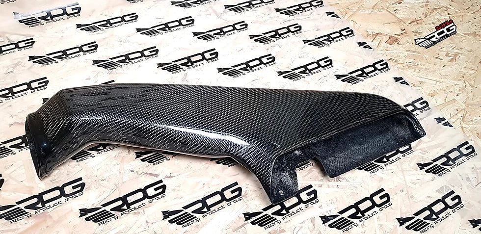 RPG Carbon GD WRX & STI RR RoadRage Vacuum Carbon Air Intake Snorkel Duct