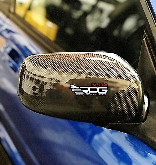 RPG Carbon GDF Hawkeye Vacuum Carbon Fiber Mirror Cover Set