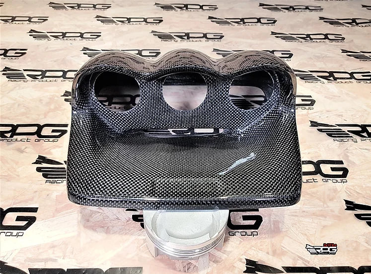 RPG Carbon GD - Vacuum Form Exposed Carbon Fiber ZS Gauge Pod