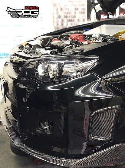 RPG Carbon GV/GR Bumper Carbon Air Duct Vent Set