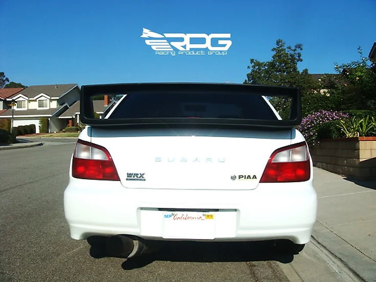 RPG Carbon WRC S7 Vacuum Form Rally Wing Spoiler