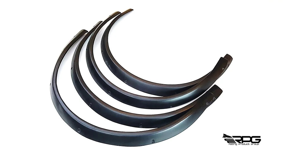 RPG Carbon GV Sedan WRX STi Vacuum Form 50MM Fender Flares Wide Arch Kit
