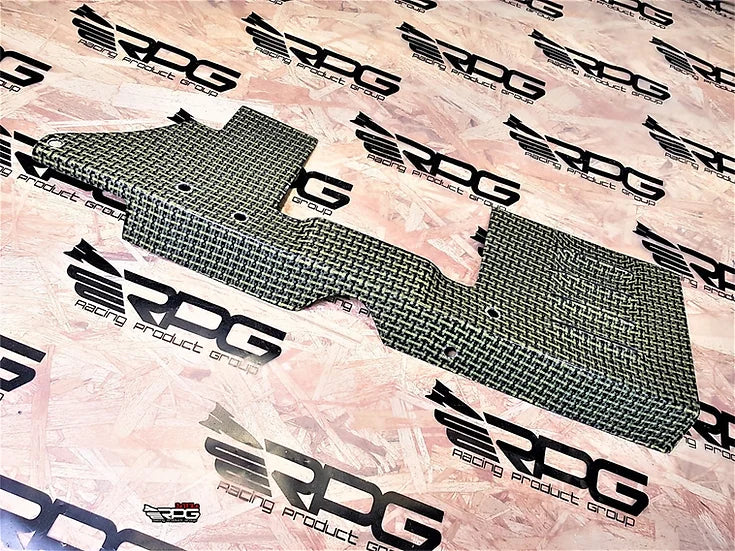 RPG Carbon SS Carbon Fiber Alternator Belt Cover