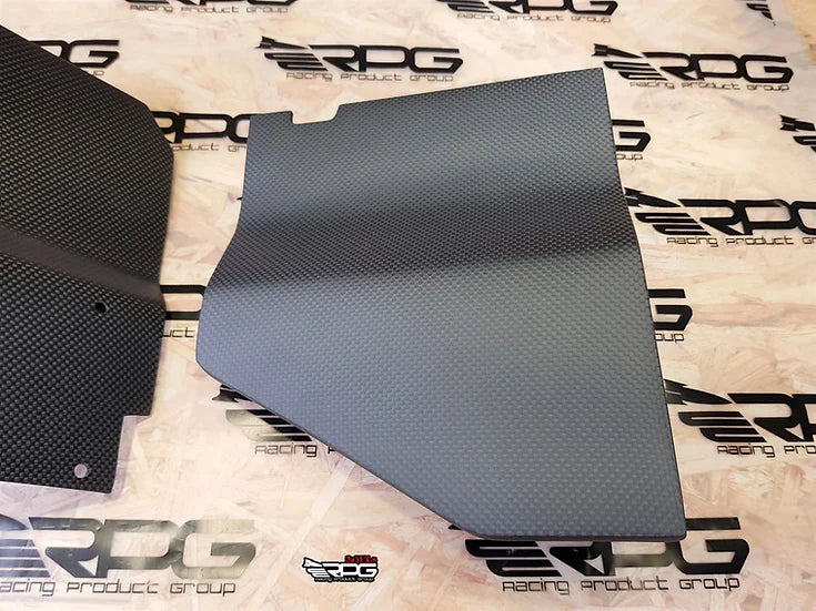 RPG Carbon BR Carbon Fiber Cold Air Intake Box