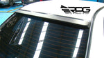 RPG Carbon GD - Rear Roof Window Spoiler