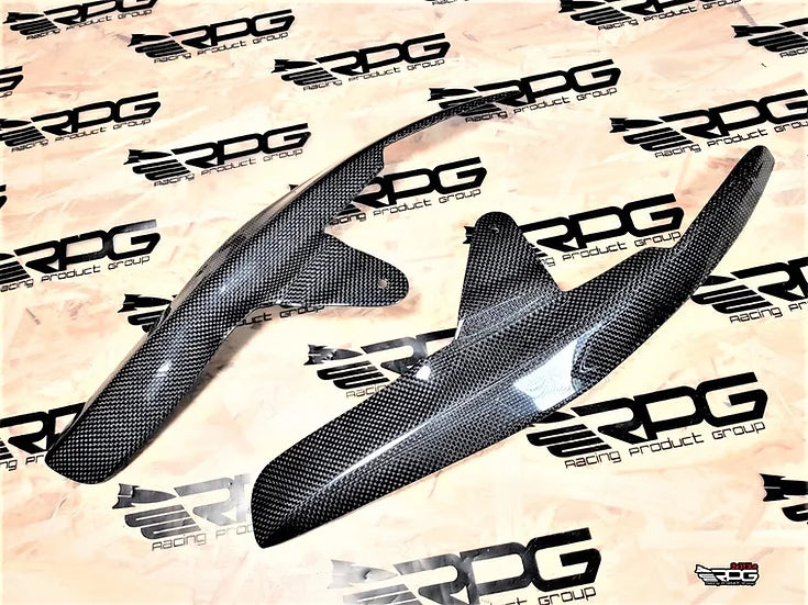 RPG Carbon GDF Hawkeye RPG Hawkeye Vacuum Carbon Headlight Eyelid Set