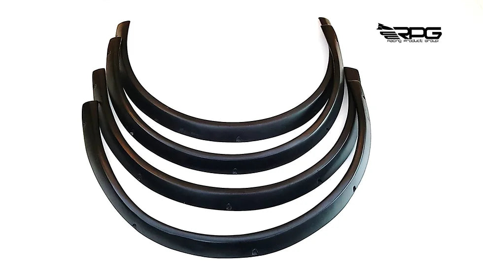 RPG Carbon GV Sedan WRX STi Vacuum Form 50MM Fender Flares Wide Arch Kit