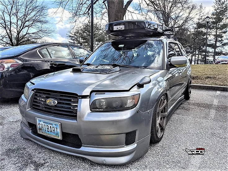 RPG Carbon GD AR 2-Stage Hood Scoop
