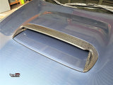 RPG Carbon 09-13 Forester SH Chassis -Vacuum Carbon Hood Scoop Frame