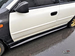 RPG Carbon GC8 M# Add-on Vacuum Carbon Side Skirt Extension