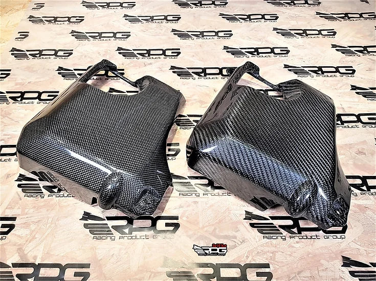 RPG Carbon VA STi - ABS / Power Steering Reservoir Vacuum Carbon Cover