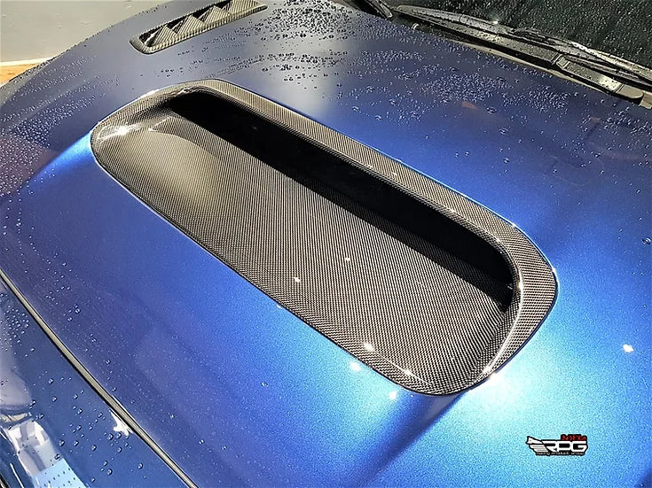 RPG Carbon VA Factory Style Hood Scoop